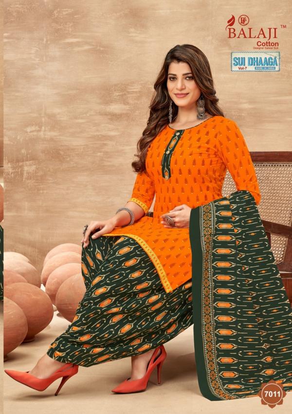 Balaji Sui Dhaaga Vol-7 Cotton Exclusive Designer Readymade Collection